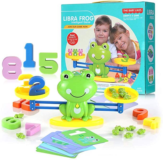 STEM Kit: Frog Math Scale | West Des Moines Public Library